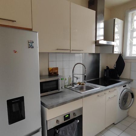 Modern 1 Bedroom Apartment Near The Metro. Ivry-sur-Seine Eksteriør bilde