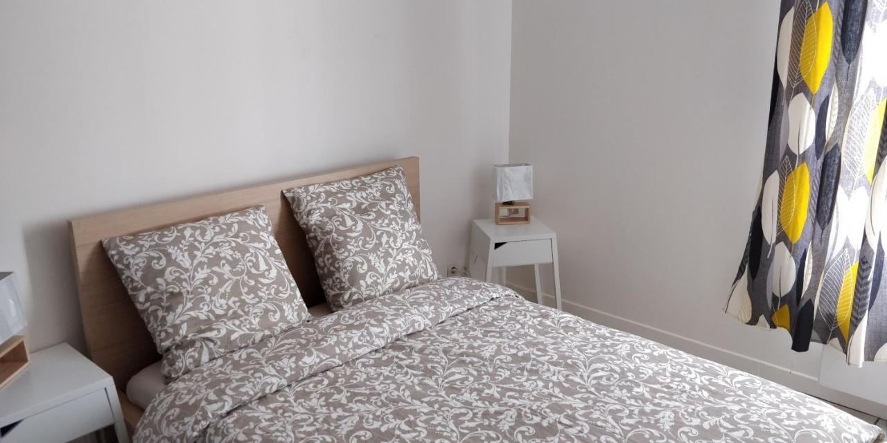 Modern 1 Bedroom Apartment Near The Metro. Ivry-sur-Seine Eksteriør bilde
