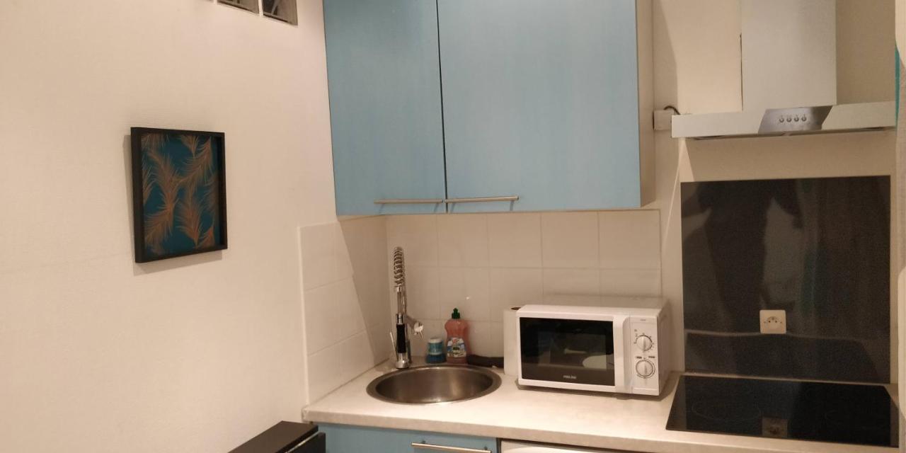 Modern 1 Bedroom Apartment Near The Metro. Ivry-sur-Seine Eksteriør bilde
