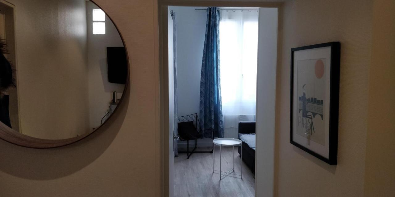 Modern 1 Bedroom Apartment Near The Metro. Ivry-sur-Seine Eksteriør bilde