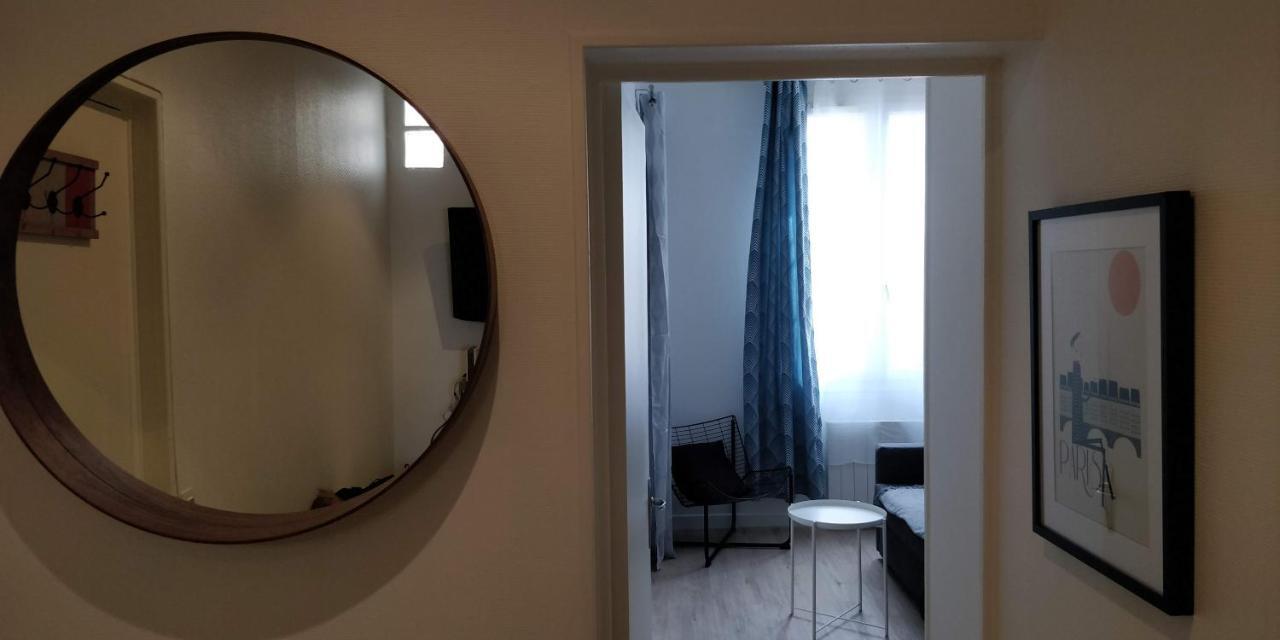 Modern 1 Bedroom Apartment Near The Metro. Ivry-sur-Seine Eksteriør bilde