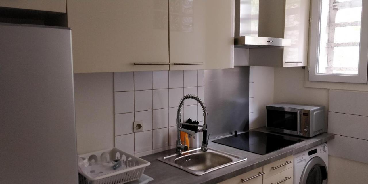 Modern 1 Bedroom Apartment Near The Metro. Ivry-sur-Seine Eksteriør bilde