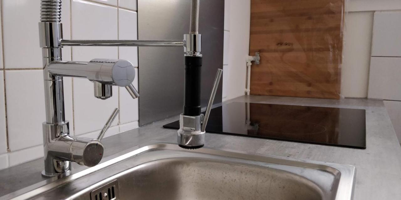 Modern 1 Bedroom Apartment Near The Metro. Ivry-sur-Seine Eksteriør bilde