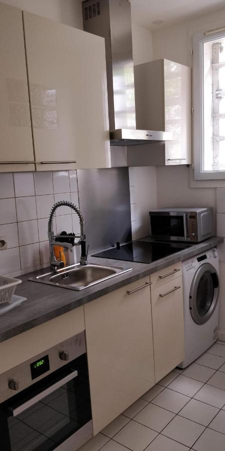 Modern 1 Bedroom Apartment Near The Metro. Ivry-sur-Seine Eksteriør bilde
