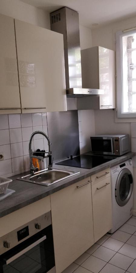 Modern 1 Bedroom Apartment Near The Metro. Ivry-sur-Seine Eksteriør bilde